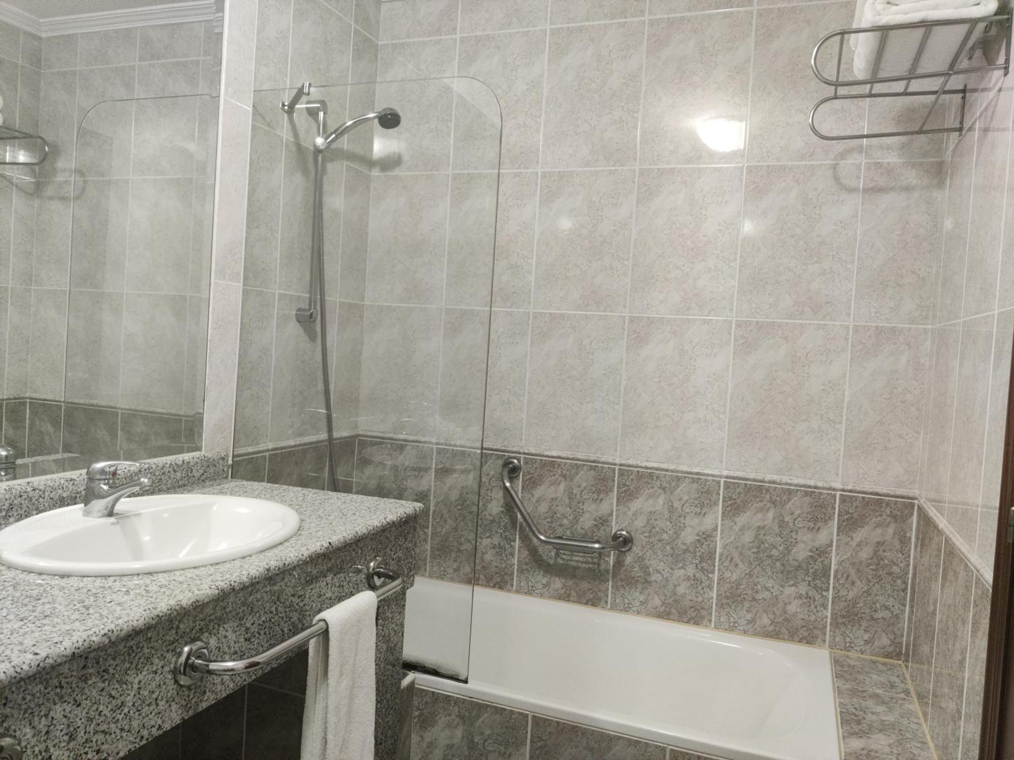 Motel Punta Cana Sigueiro Buitenkant foto